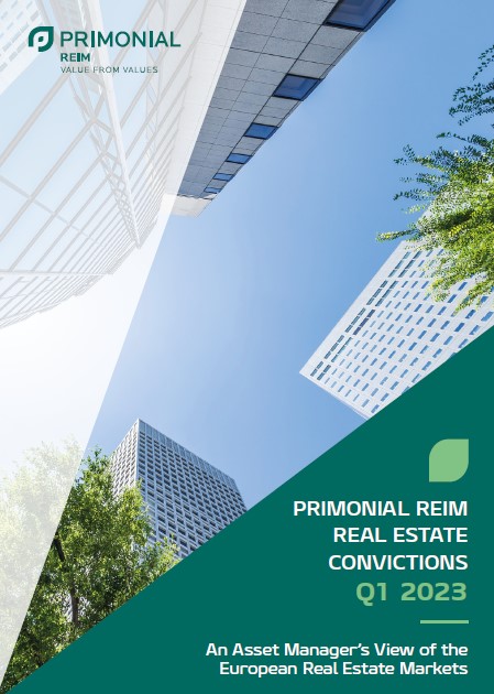 Real Estate Convictions Q4 2022 from Primonial REIM