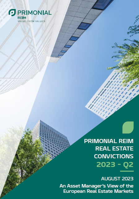 Real Estate Convictions Q3 2023 from Primonial REIM